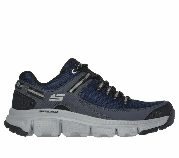 Skechers Summits 8211 AT Gray Navy Men Athletic Sneakers