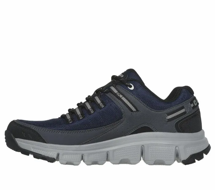 Skechers Summits 8211 AT Gray Navy Men Athletic Sneakers Skechers Summits 8211 AT Gray Navy Men Athletic Sneakers