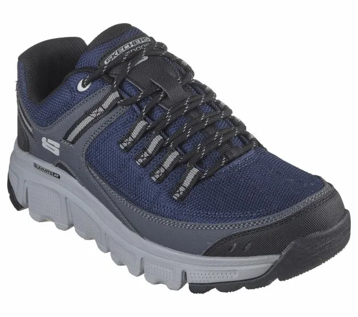 Skechers Summits 8211 AT Gray Navy Men Athletic Sneakers Skechers Summits 8211 AT Gray Navy Men Athletic Sneakers