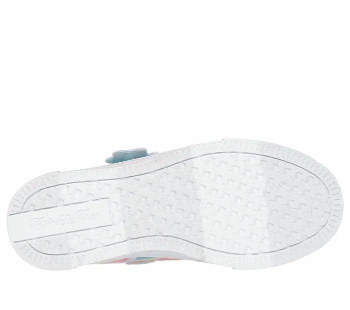 Skechers Twinkle Toes Twinkle Sparks 8211 Jumpin039 Clouds Turquoise Multi Kids Athletic Shoes and Sneakers Skechers Twinkle Toes Twinkle Sparks 8211 Jumpin039 Clouds Turquoise Multi Kids Athletic Shoes and Sneakers
