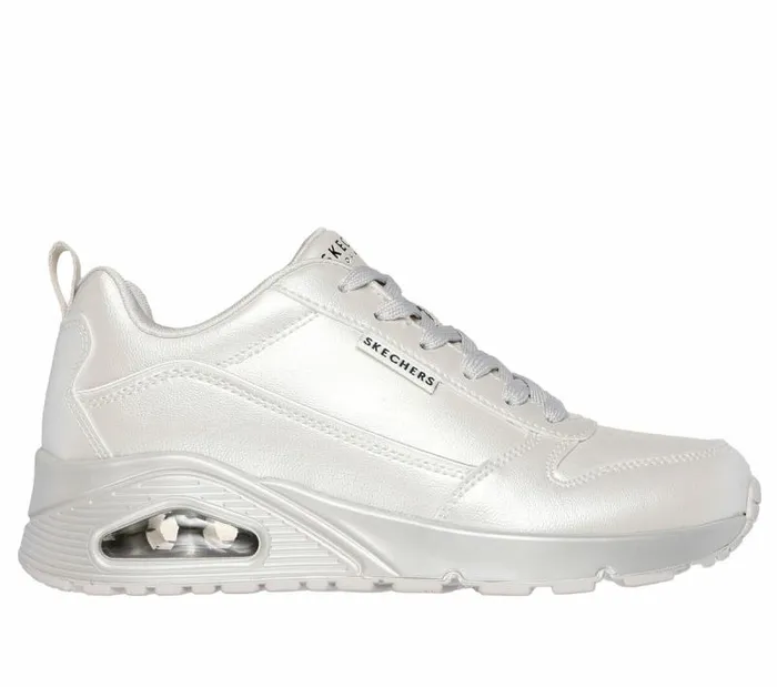Skechers Uno 8211 Galactic Gal Off White Women Athletic Sneakers