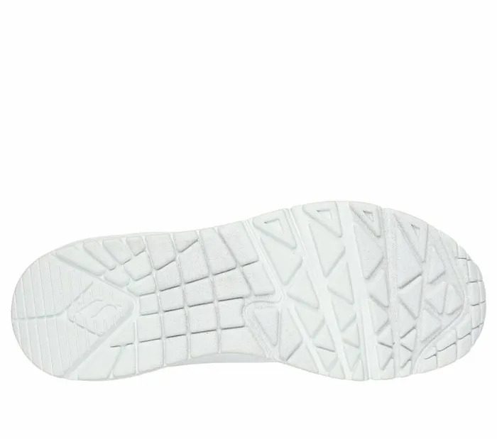 Skechers Uno 8211 Pop Back White Mint Women Athletic Sneakers