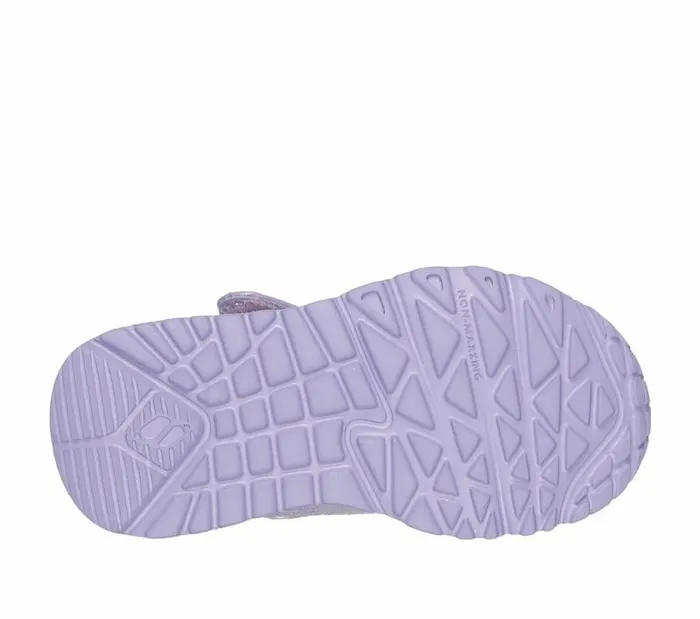 Skechers Uno Lite8211 Metallic Sparkle Lavender Multi Kids Athletic Shoes and Sneakers Skechers Uno Lite8211 Metallic Sparkle Lavender Multi Kids Athletic Shoes and Sneakers