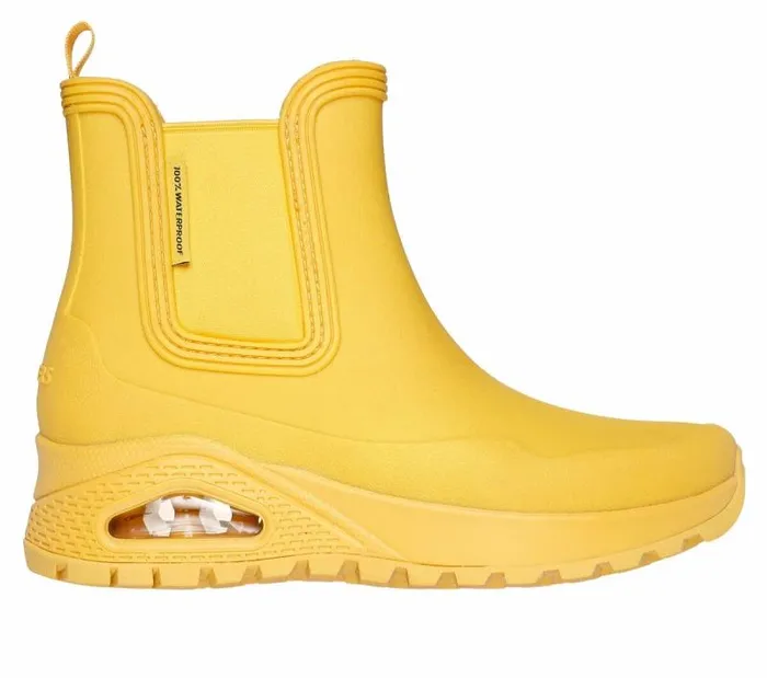 Skechers Uno Rugged 8211 Dancing N The Rain Yellow Women Boots
