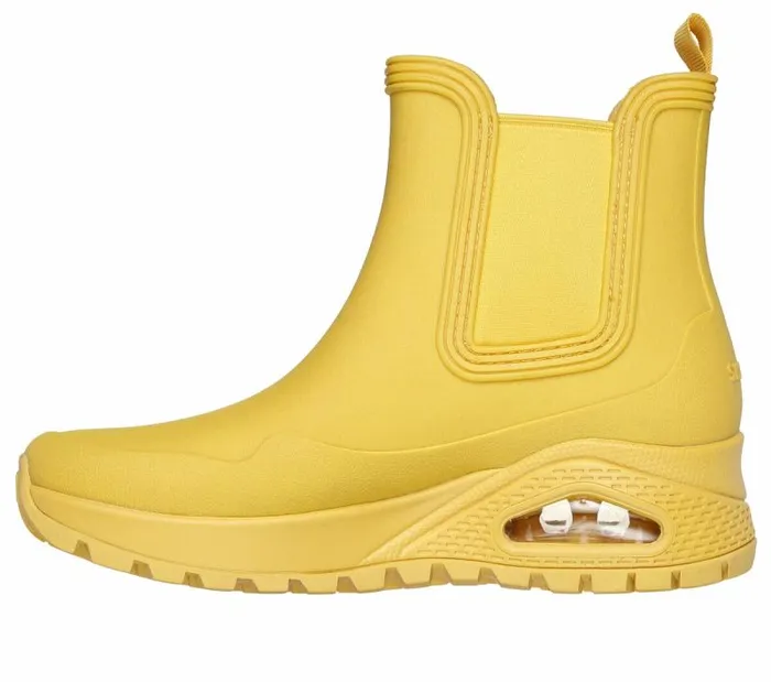 Skechers Uno Rugged 8211 Dancing N The Rain Yellow Women Boots