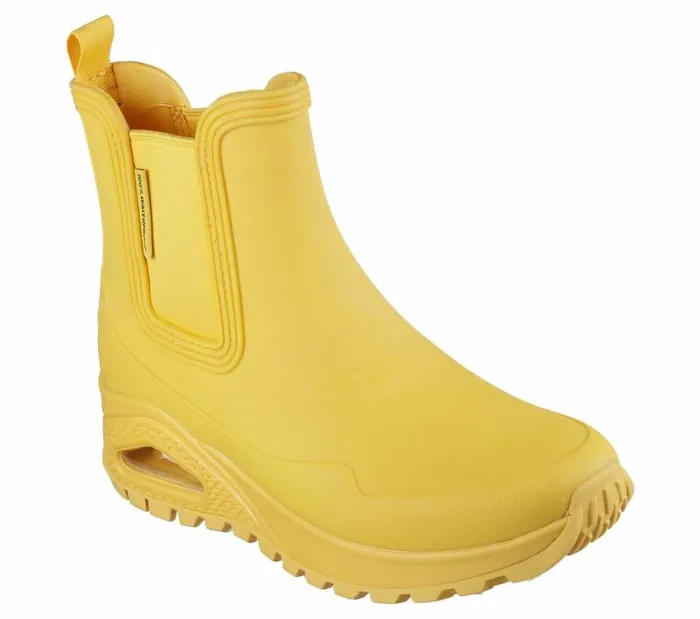 Skechers Uno Rugged 8211 Dancing N The Rain Yellow Women Boots