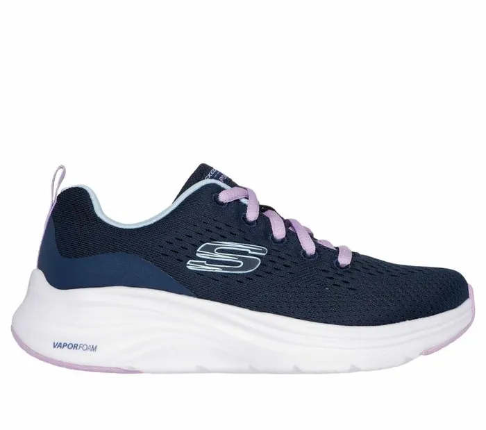 Skechers Vapor Foam 8211 Brisk Quick Navy Lavender Kids Athletic Shoes and Sneakers Skechers Vapor Foam 8211 Brisk Quick Navy Lavender Kids Athletic Shoes and Sneakers