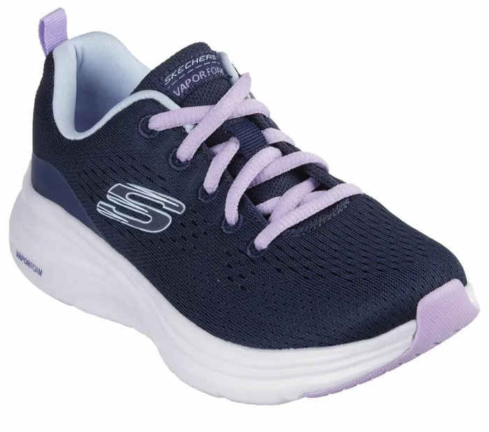 Skechers Vapor Foam 8211 Brisk Quick Navy Lavender Kids Athletic Shoes and Sneakers Skechers Vapor Foam 8211 Brisk Quick Navy Lavender Kids Athletic Shoes and Sneakers
