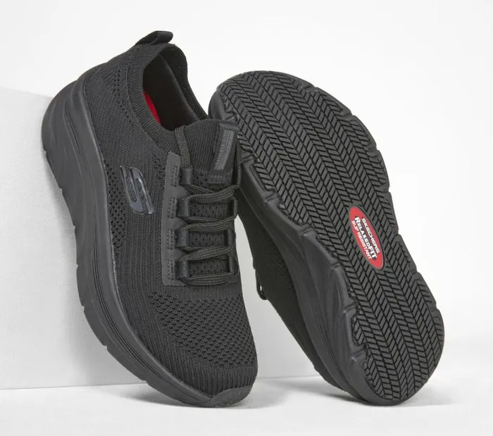 Skechers Work Relaxed Fit D039Lux Walker SR 8211 Ozema Black Women Work and Safety Skechers Work Relaxed Fit D039Lux Walker SR 8211 Ozema Black Women Work and Safety