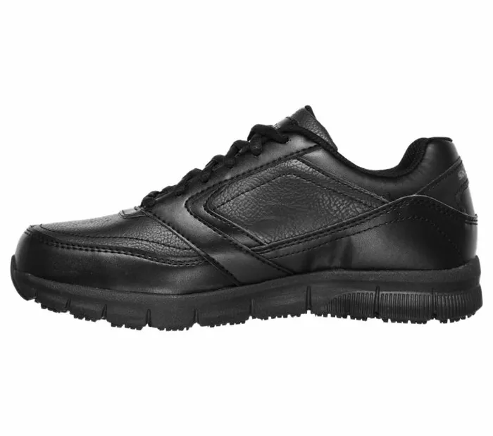 Skechers Work Relaxed Fit Nampa 8211 Wyola SR Black Women Work and Safety Skechers Work Relaxed Fit Nampa 8211 Wyola SR Black Women Work and Safety