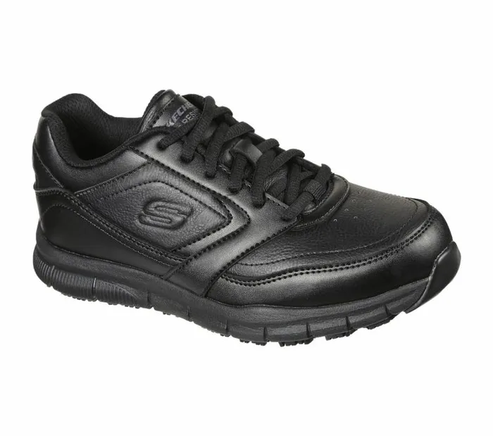 Skechers Work Relaxed Fit Nampa 8211 Wyola SR Black Women Work and Safety Skechers Work Relaxed Fit Nampa 8211 Wyola SR Black Women Work and Safety