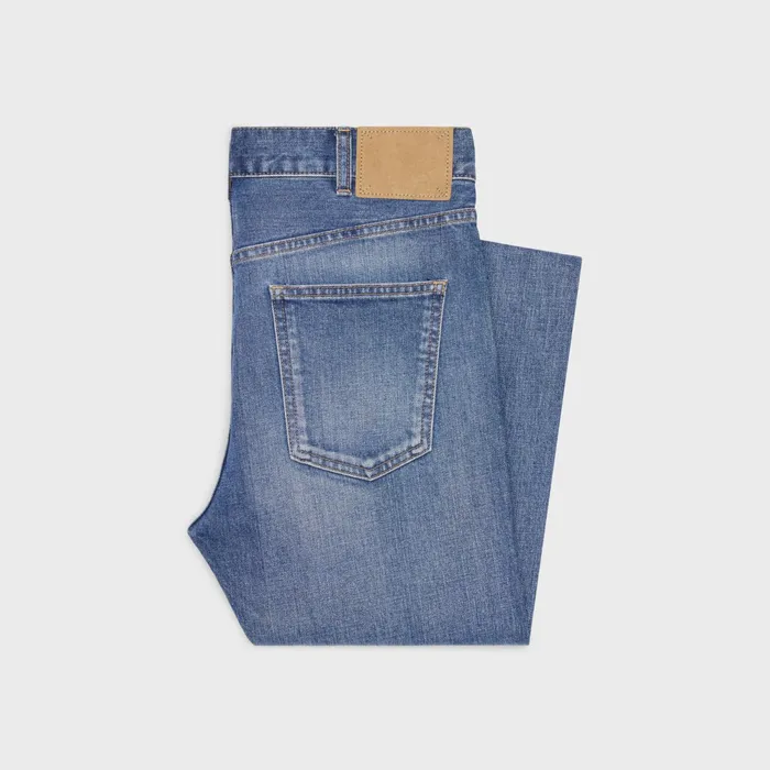Skinny Jeans In Vintage Union Wash Denim Vintage Union Wash Men CELINE PANTS AND SHORTS
