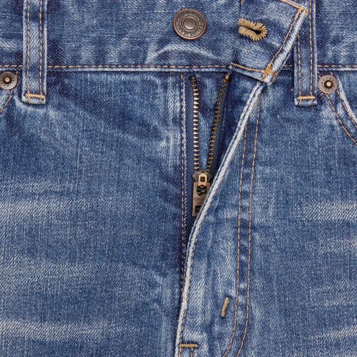 Skinny Jeans In Vintage Union Wash Denim Vintage Union Wash Men CELINE PANTS AND SHORTS
