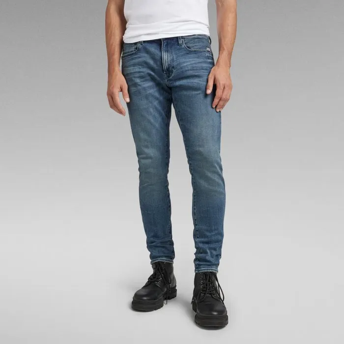 Skinny Men GStar RAW Lancet Skinny Jeans Faded Cascade