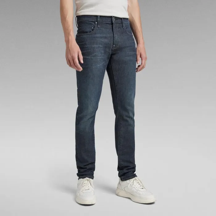 Skinny Men GStar RAW Revend FWD Skinny Jeans Worn In Nightshadow