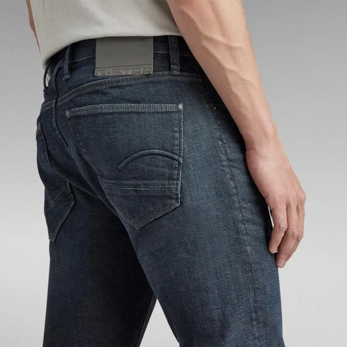 Skinny Men GStar RAW Revend FWD Skinny Jeans Worn In Nightshadow