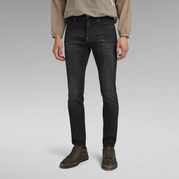 Skinny Men GStar RAW Revend Skinny Jeans Medium Aged Faded