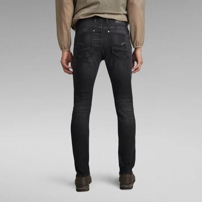 Skinny Men GStar RAW Revend Skinny Jeans Medium Aged Faded