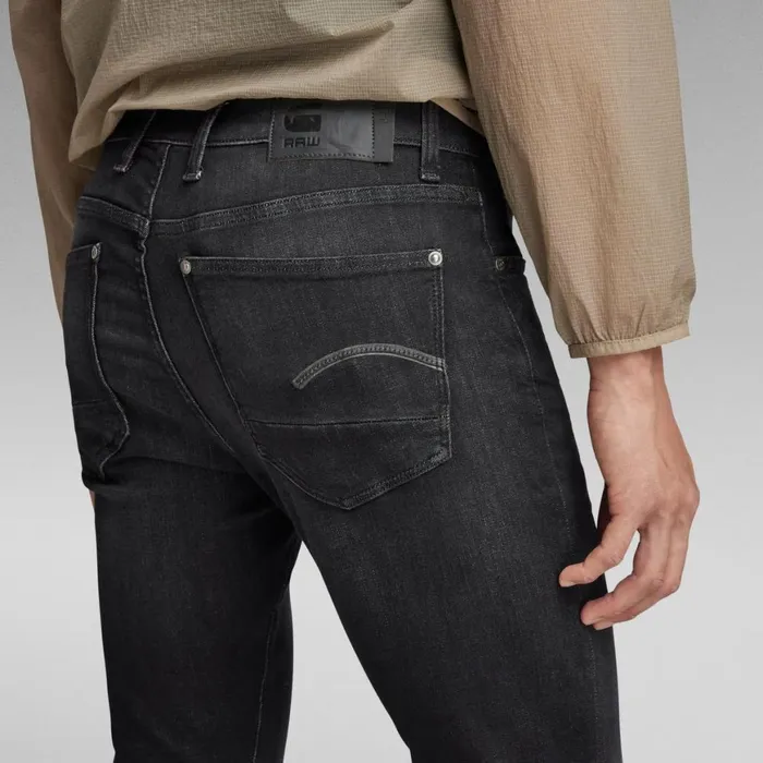 Skinny Men GStar RAW Revend Skinny Jeans Medium Aged Faded