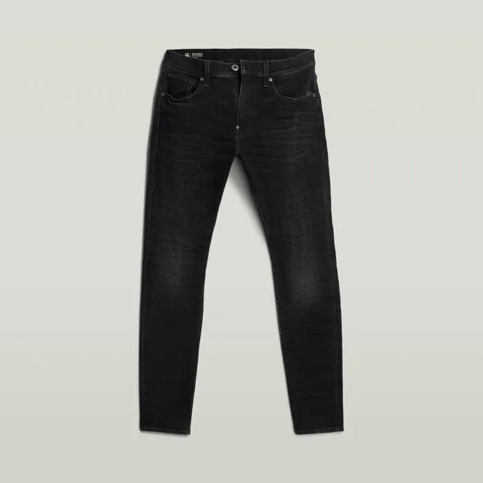 Skinny Men GStar RAW Revend Skinny Jeans Medium Aged Faded