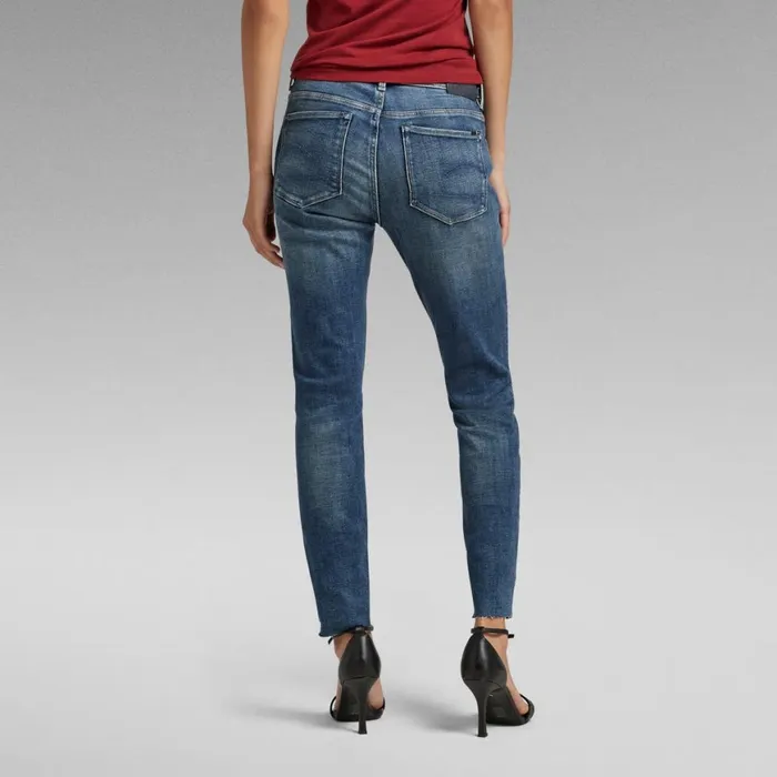 Skinny Women GStar RAW 3301 Skinny Ankle Jeans Faded Cascade