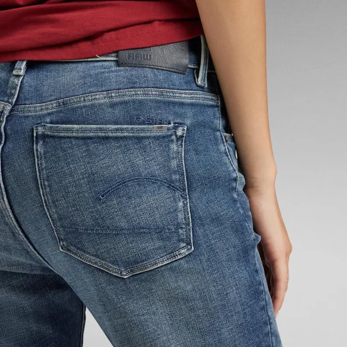 Skinny Women GStar RAW 3301 Skinny Ankle Jeans Faded Cascade