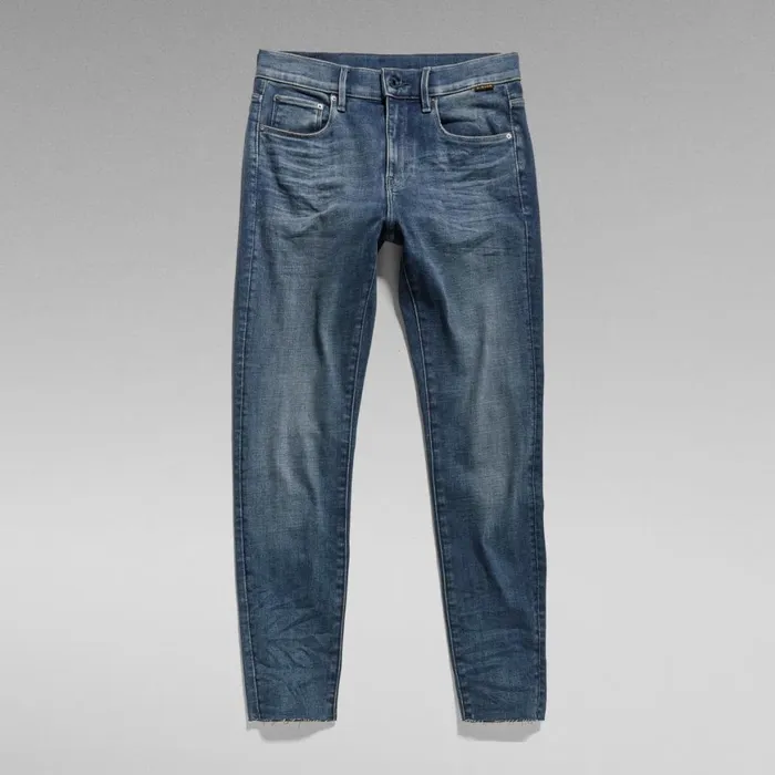 Skinny Women GStar RAW 3301 Skinny Ankle Jeans Faded Cascade