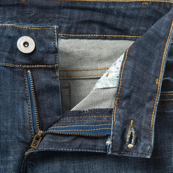 Skirts and Shorts Women Stetson Dark Wash Denim Shorts Blue