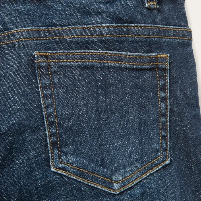 Skirts and Shorts Women Stetson Dark Wash Denim Shorts Blue
