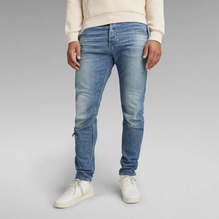 Slim Men GStar RAW Pilot 3D Slim Jeans Faded Ocean Hue