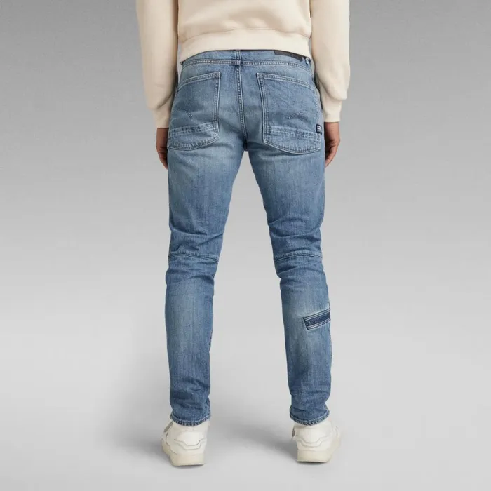 Slim Men GStar RAW Pilot 3D Slim Jeans Faded Ocean Hue