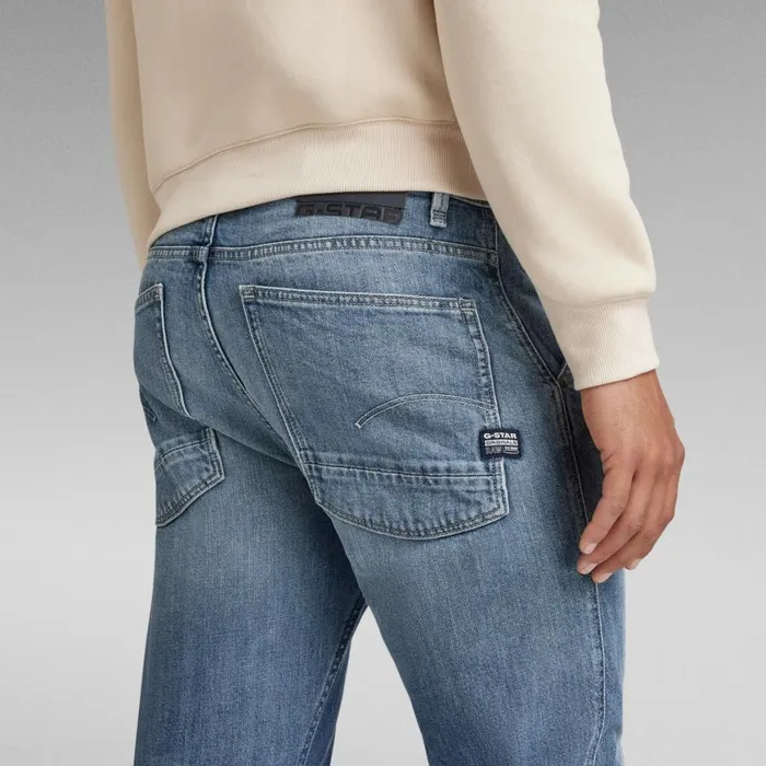 Slim Men GStar RAW Pilot 3D Slim Jeans Faded Ocean Hue