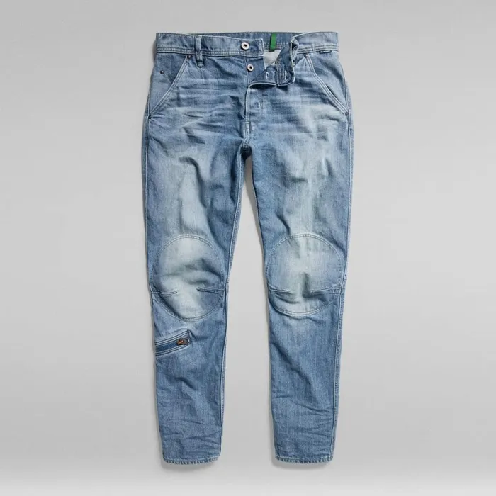 Slim Men GStar RAW Pilot 3D Slim Jeans Faded Ocean Hue