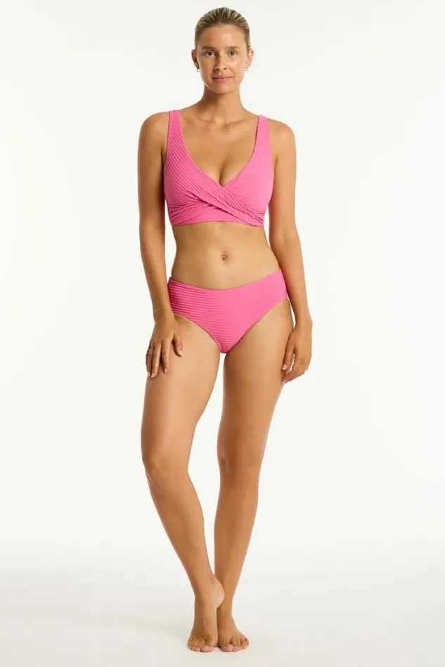 Spinnaker Cross Front Multifit Bra Spinnaker Candy Women Sea Level Tops