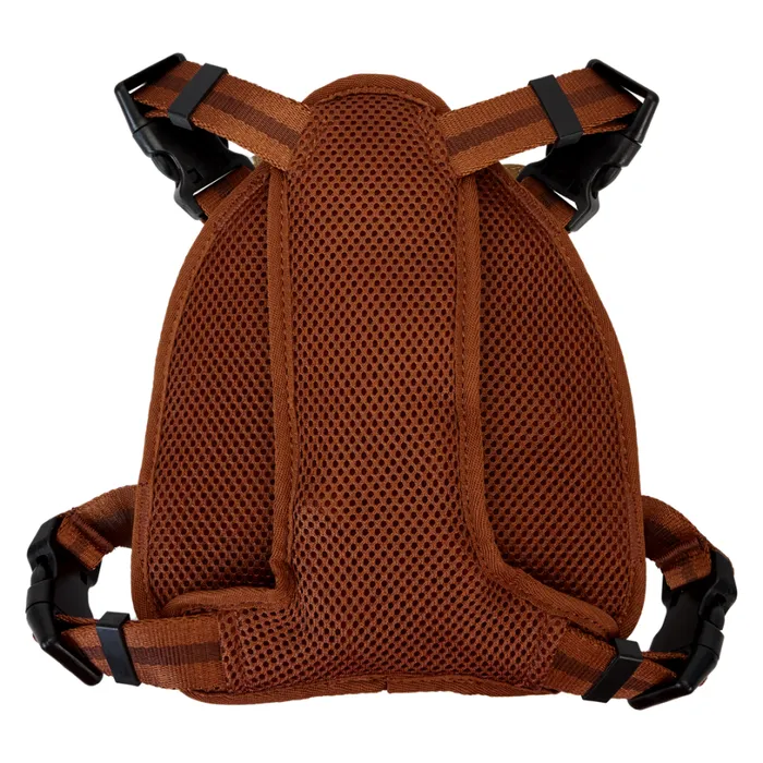 Star Wars Ewok Cosplay Mini Backpack Dog Harness Unisex Loungefly Pet Accessories Star Wars Ewok Cosplay Mini Backpack Dog Harness Unisex Loungefly Pet Accessories