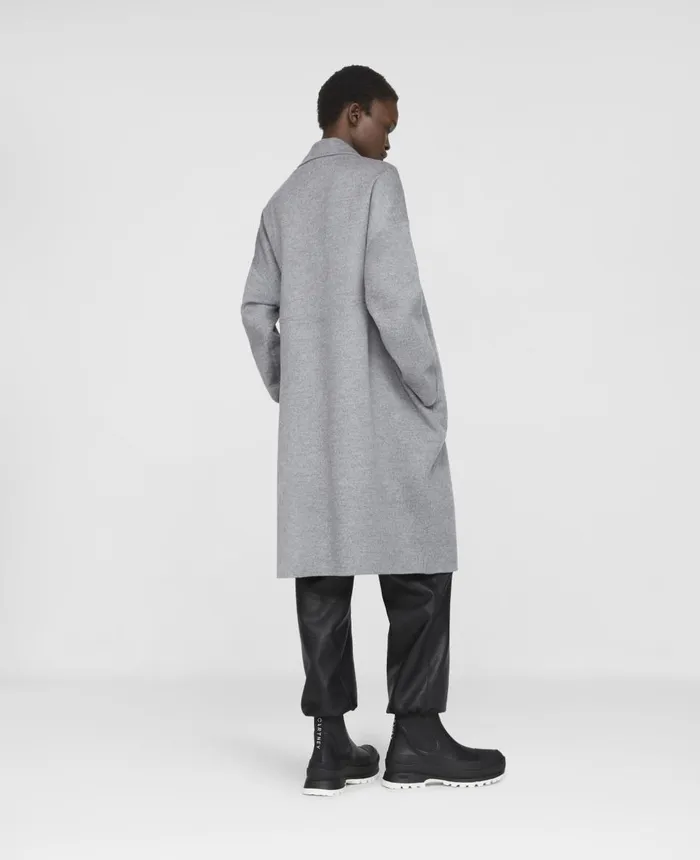 Stella McCartney Bilpin Coat Gray Women Coats And Jackets
