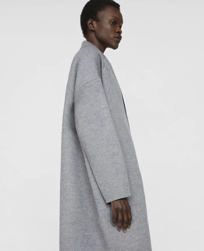Stella McCartney Bilpin Coat Gray Women Coats And Jackets