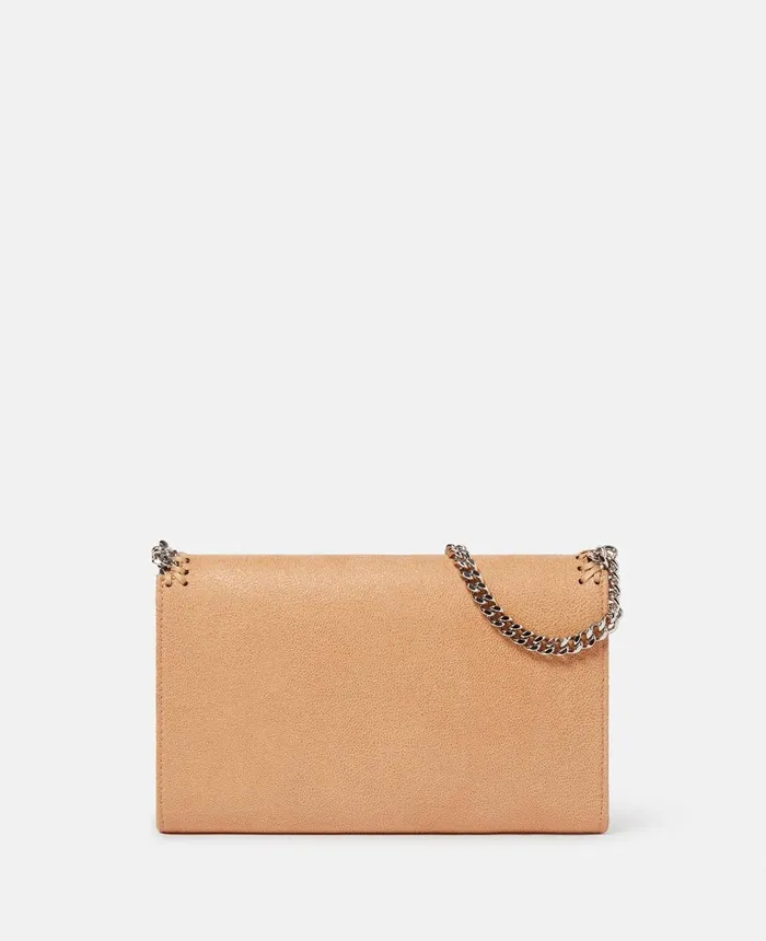 Stella McCartney Falabella Mini Crossbody Bag Fawn Women Mini Bags And Clutches Stella McCartney Falabella Mini Crossbody Bag Fawn Women Mini Bags And Clutches