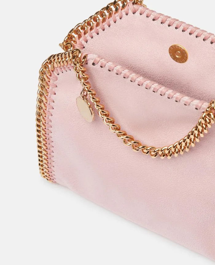 Stella McCartney Falabella Tiny Tote Bag Rose Women Iconic Falabella