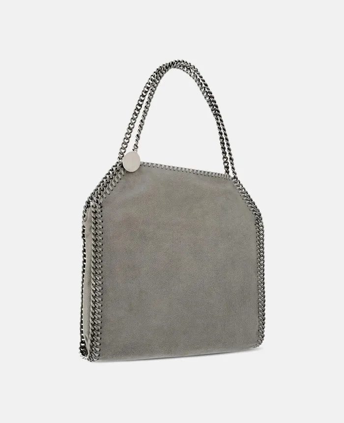 Stella McCartney Falabella Tote Bag Grey Women TopHandle Bags