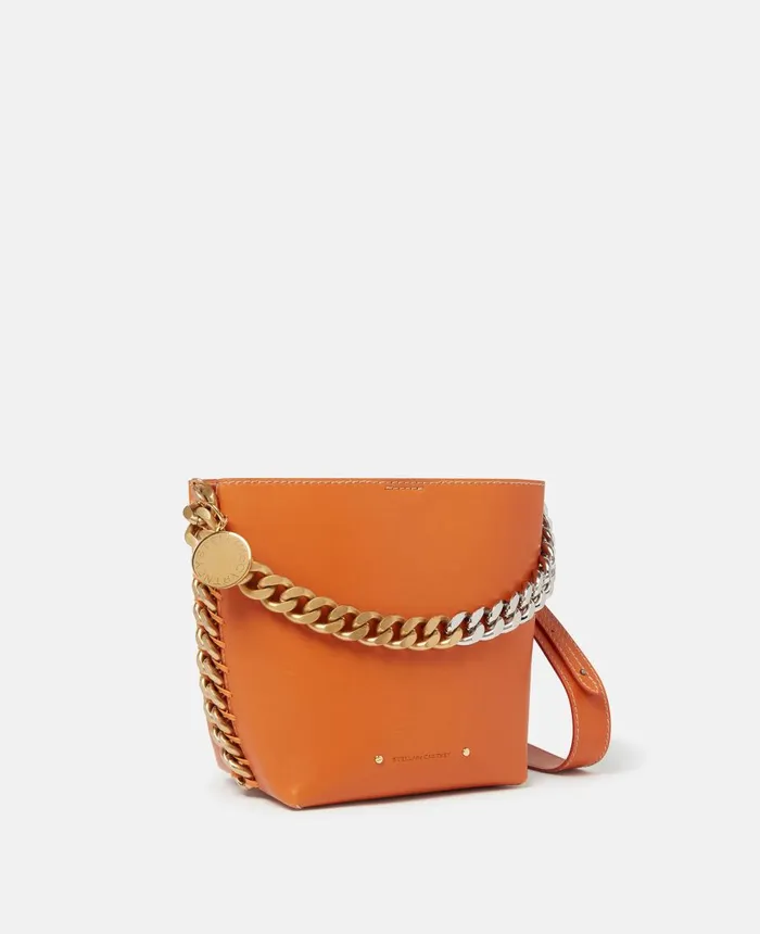Stella McCartney Frayme Bucket Bag Flamingo Women Frayme Bag