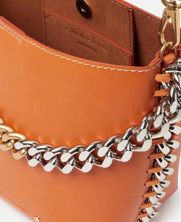 Stella McCartney Frayme Bucket Bag Flamingo Women Frayme Bag