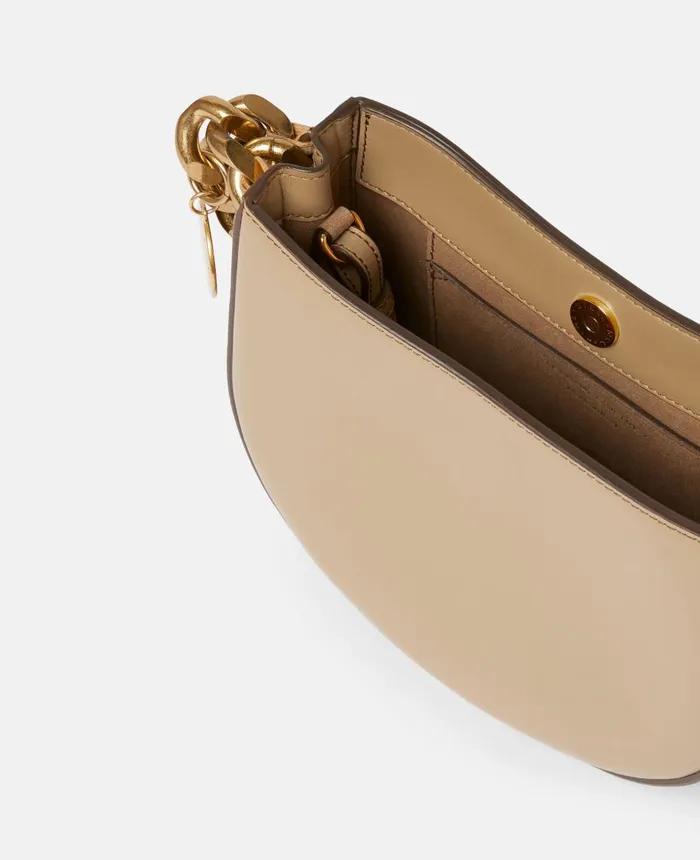 Stella McCartney Frayme Small Shoulder Bag Sand Women Frayme Bag