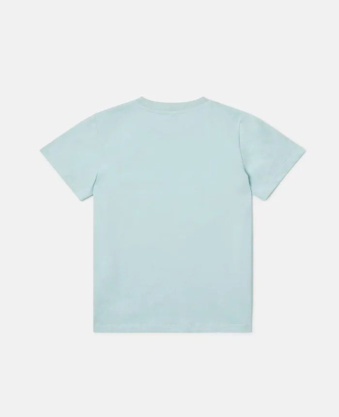 Stella McCartney Hippie Guitar Print TShirt Blue Kids TShirts And Sweatshirt Stella McCartney Hippie Guitar Print TShirt Blue Kids TShirts And Sweatshirt