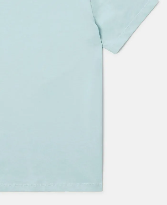 Stella McCartney Hippie Guitar Print TShirt Blue Kids TShirts And Sweatshirt Stella McCartney Hippie Guitar Print TShirt Blue Kids TShirts And Sweatshirt
