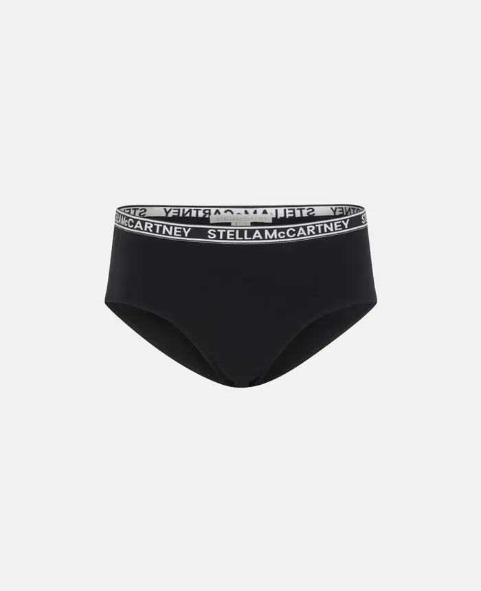 Stella McCartney Ivy Chatting Boyleg Briefs Black Women Lingerie And Sleepwear Stella McCartney Ivy Chatting Boyleg Briefs Black Women Lingerie And Sleepwear