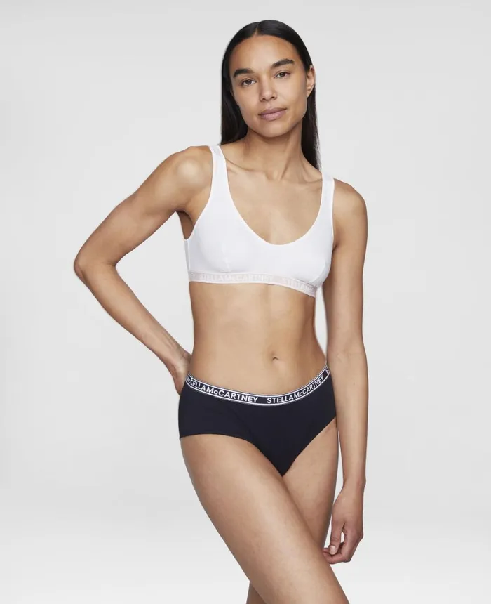 Stella McCartney Ivy Chatting Boyleg Briefs Black Women Lingerie And Sleepwear Stella McCartney Ivy Chatting Boyleg Briefs Black Women Lingerie And Sleepwear