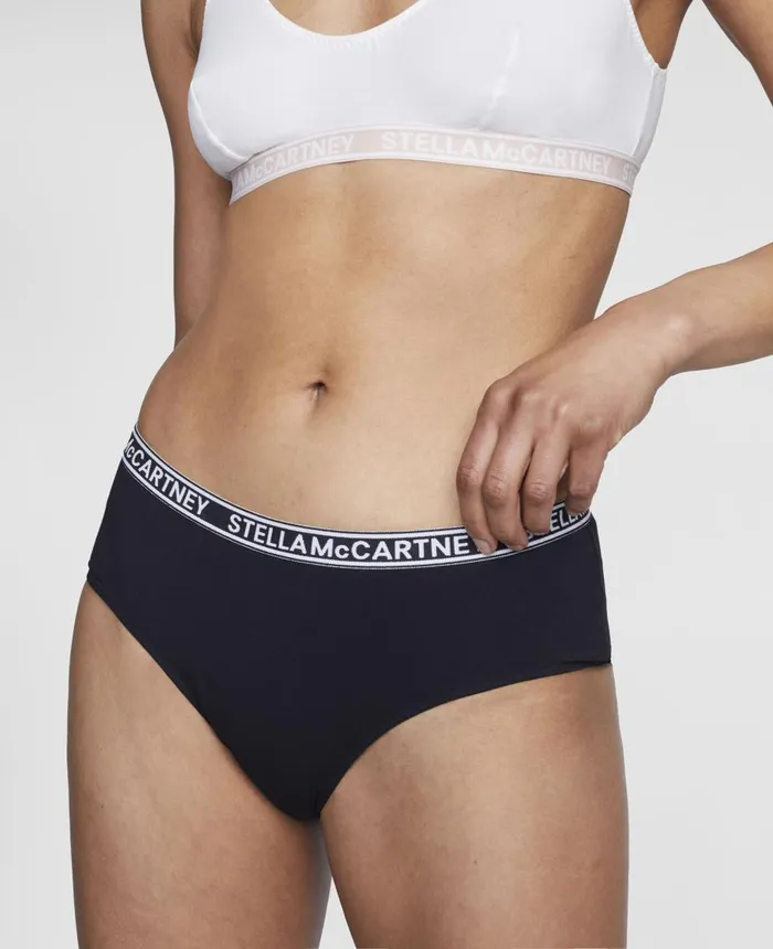 Stella McCartney Ivy Chatting Boyleg Briefs Black Women Lingerie And Sleepwear Stella McCartney Ivy Chatting Boyleg Briefs Black Women Lingerie And Sleepwear