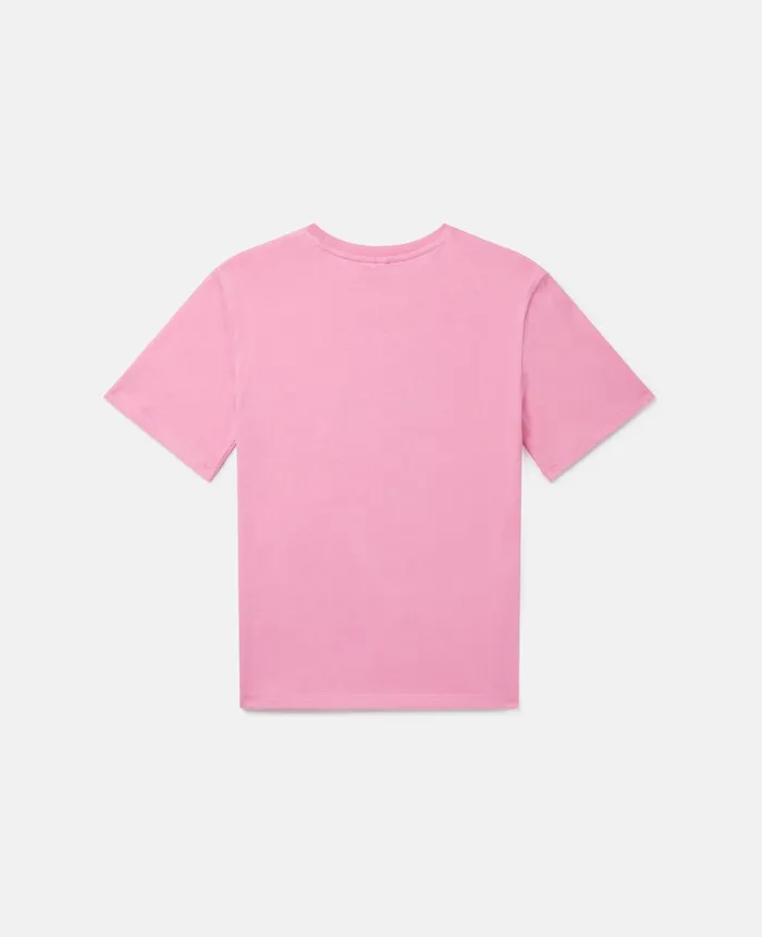 Stella McCartney Stella Logo Pop TShirt Pink Kids TShirts And Tops
