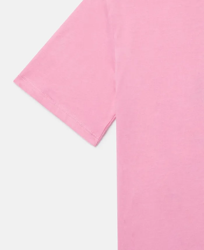 Stella McCartney Stella Logo Pop TShirt Pink Kids TShirts And Tops